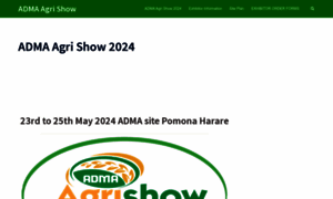 Agrishow.co.zw thumbnail