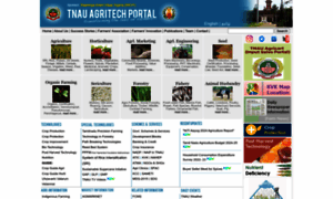 Agritech.tnau.ac.in thumbnail