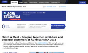 Agritechnica.converve.com thumbnail
