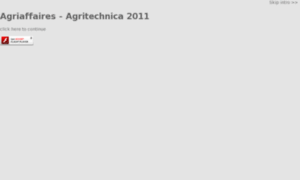 Agritechnica2011.agriaffaires.de thumbnail