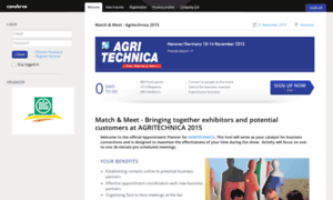 Agritechnica2015.converve.com thumbnail