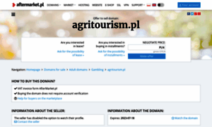 Agritourism.pl thumbnail