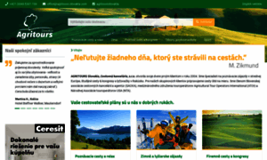 Agritours-slovakia.com thumbnail