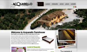 Agriturismoacquarello.it thumbnail