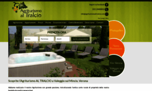 Agriturismoaltralcio.com thumbnail