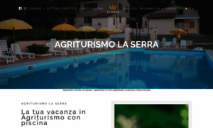 Agriturismolaserra.it thumbnail