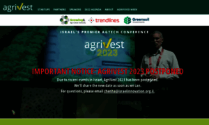 Agrivestisrael.com thumbnail