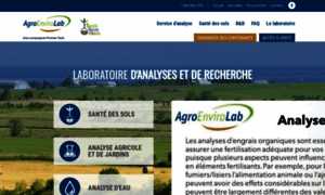 Agro-enviro-lab.com thumbnail