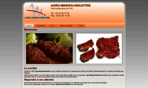 Agro-minerai-industrie.fr thumbnail