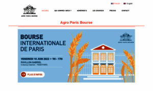 Agro-parisbourse.com thumbnail