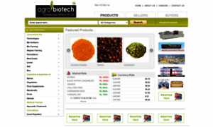 Agrobiotechexports.com thumbnail