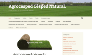 Agrocesped.com thumbnail