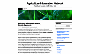 Agrodatabank.wordpress.com thumbnail