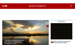 Agrodebate.com.br thumbnail