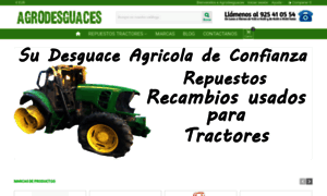 Agrodesguaces.com thumbnail