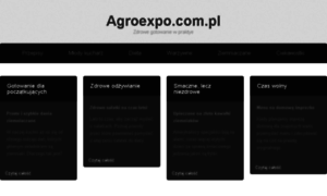 Agroexpo.com.pl thumbnail