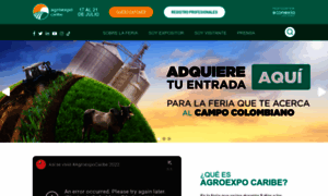 Agroexpocaribe.com thumbnail