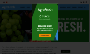 Agrofresh.com thumbnail