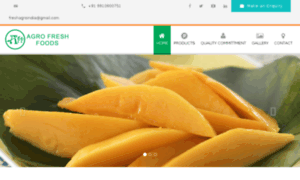 Agrofreshfoods.com thumbnail