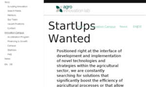 Agroinnovationlab.eu thumbnail