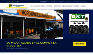 Agromaqbucaramanga.com thumbnail