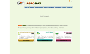 Agromax.co.in thumbnail