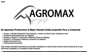 Agromax.com.co thumbnail