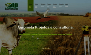 Agrometa.com.br thumbnail