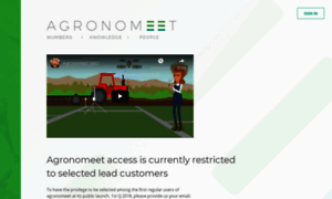 Agronomeet.com thumbnail