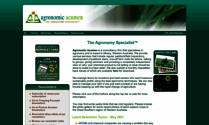 Agronomy.com.au thumbnail