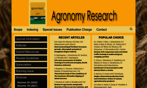 Agronomy.emu.ee thumbnail