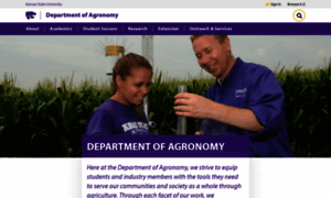 Agronomy.ksu.edu thumbnail