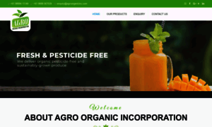 Agroorganicinc.com thumbnail