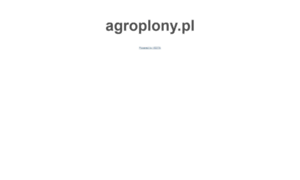 Agroplony.pl thumbnail