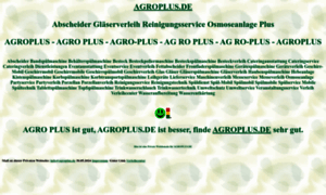 Agroplus.de thumbnail