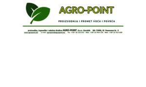 Agropoint.ba thumbnail