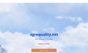 Agroquality.net thumbnail