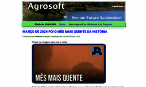 Agrosoft.com.br thumbnail