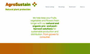 Agrosustain.ch thumbnail