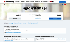 Agrosystems.pl thumbnail