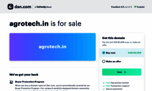 Agrotech.in thumbnail