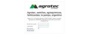 Agrotecsemillas.com.ar thumbnail