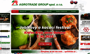 Agrotradegroup.sk thumbnail