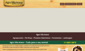 Agrovilaarens.com.br thumbnail