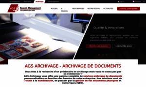 Ags-archivage.com thumbnail