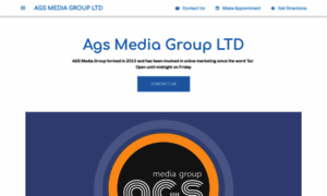 Ags-media-group-ltd.business.site thumbnail