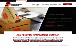 Ags-recordsmanagement.com thumbnail
