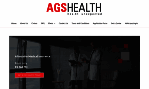 Agshealth.co.za thumbnail