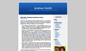 Agsmith.wordpress.com thumbnail