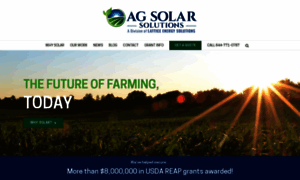 Agsolarsolutions.com thumbnail